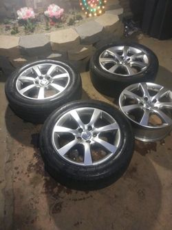Rines nissan infinity 5 hoyos 17