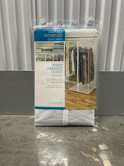 New Jumbo Garment Closet
