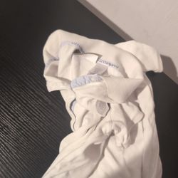 Tight Girls white polo 