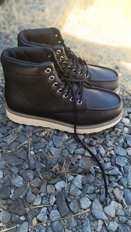 Dress/Work Boots For Sale , New Condition Asking 60$ Obo 