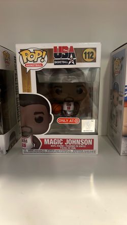 Magic Johnson Funko