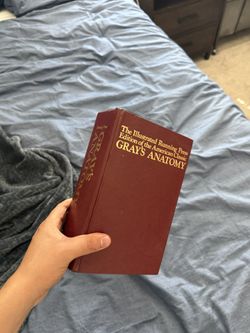 Grays Anatomy Hardcover Book