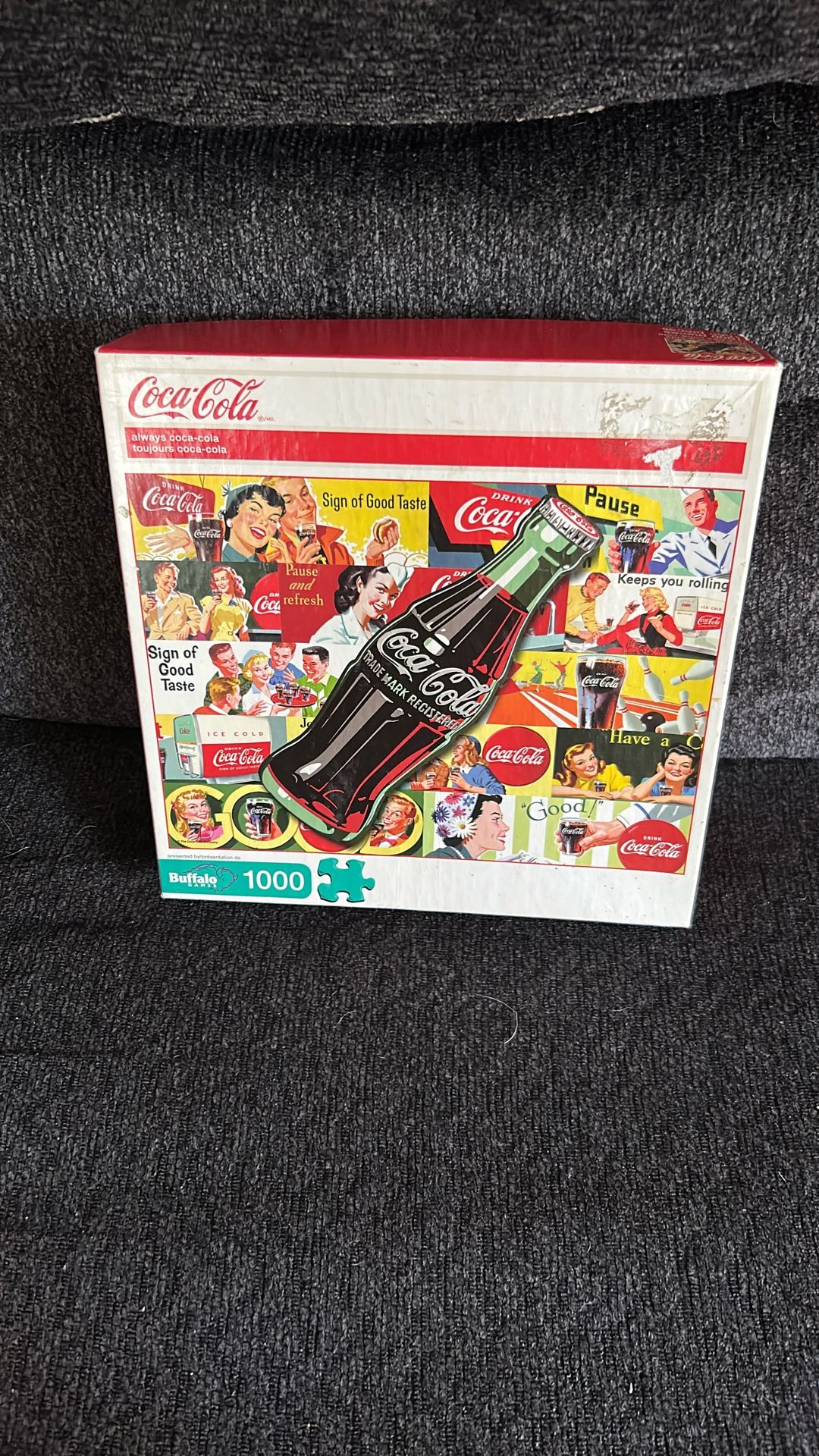 Buffalo Games Coca-Cola Jigsaw Puzzle