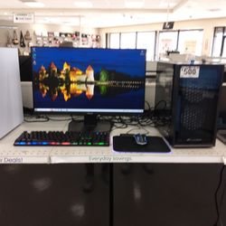 STGAUBRON Gaming Desktop PC