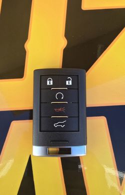 CADILLAC smart Key 