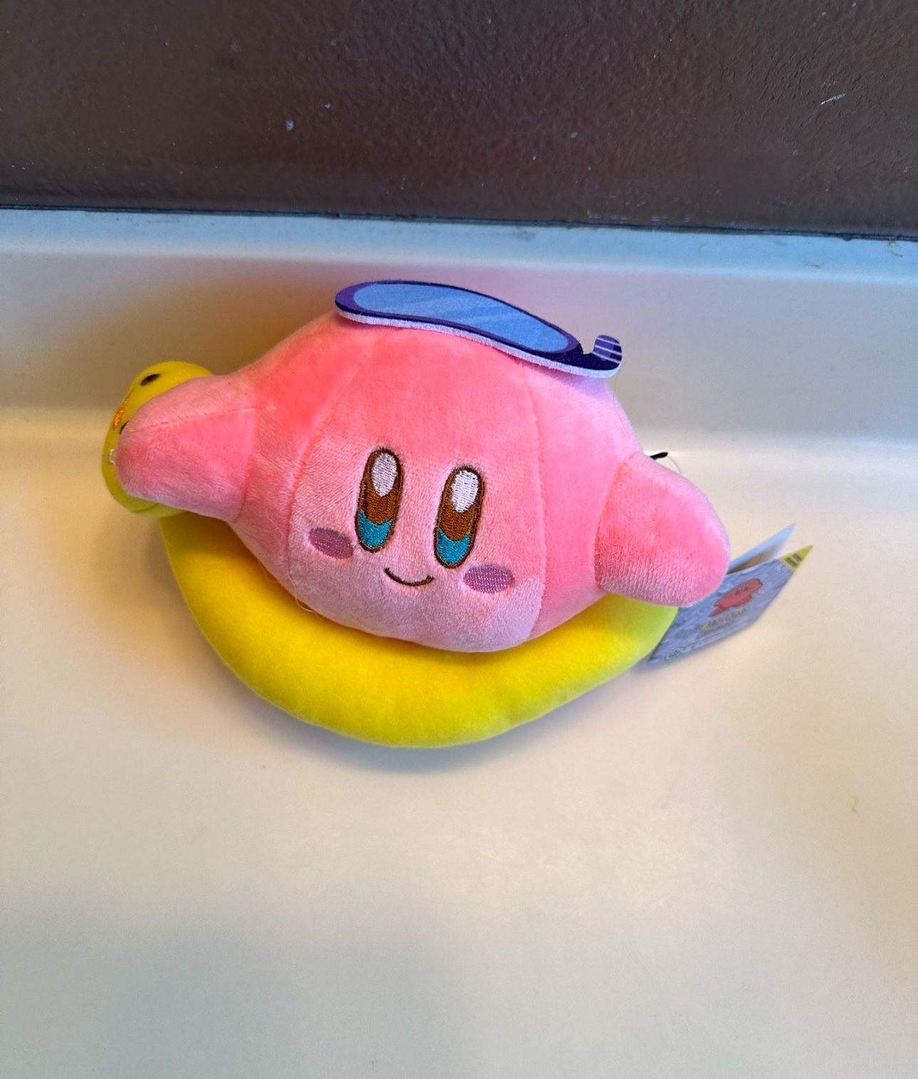 New Swimmer Kirby Plush