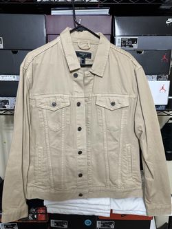 Forever 21 Men's Khaki Trucker Jacket