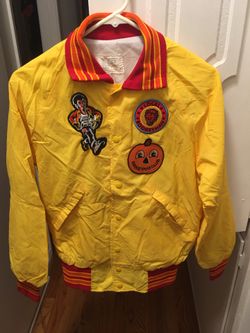 Bomber Jacket - Local Boogeyman Size- XS