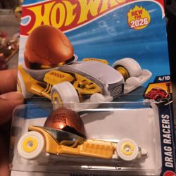 Eggshelleracer 2026 Hot Wheels 