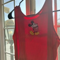 Mickey Mouse Tank Top