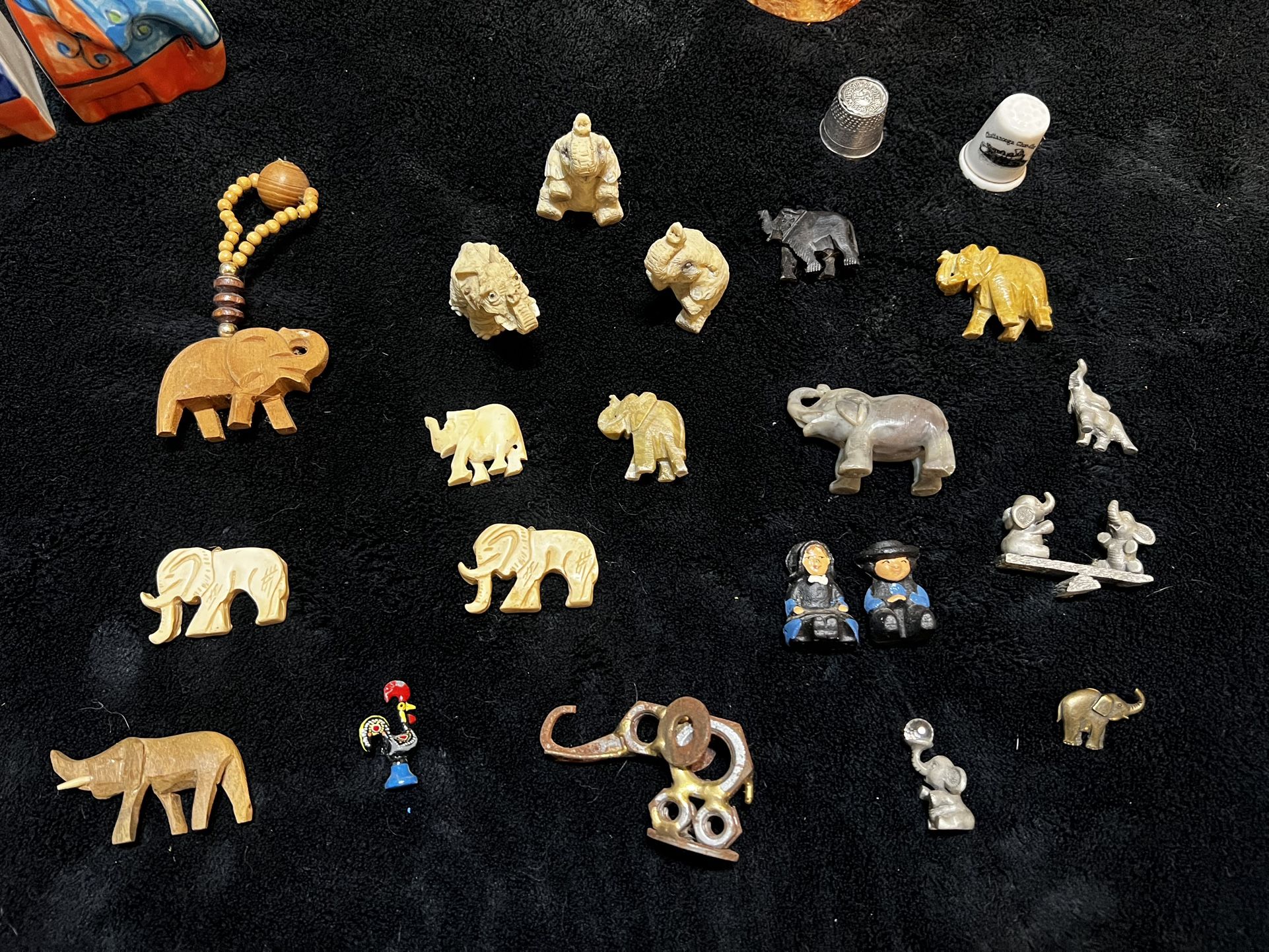 Elephant knickknacks