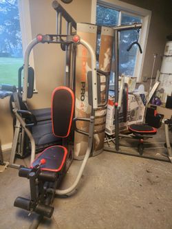 Home gym system Weider Pro 4950 for Sale in North Highlands CA OfferUp