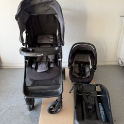 Children’s Stroller Set (Car Seat And Stroller)