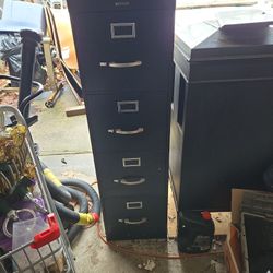 4 drawer office file cabinet