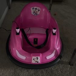 Minnie Bumper Car