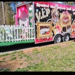 Kid Spa Partybus (Mobile  Spa )