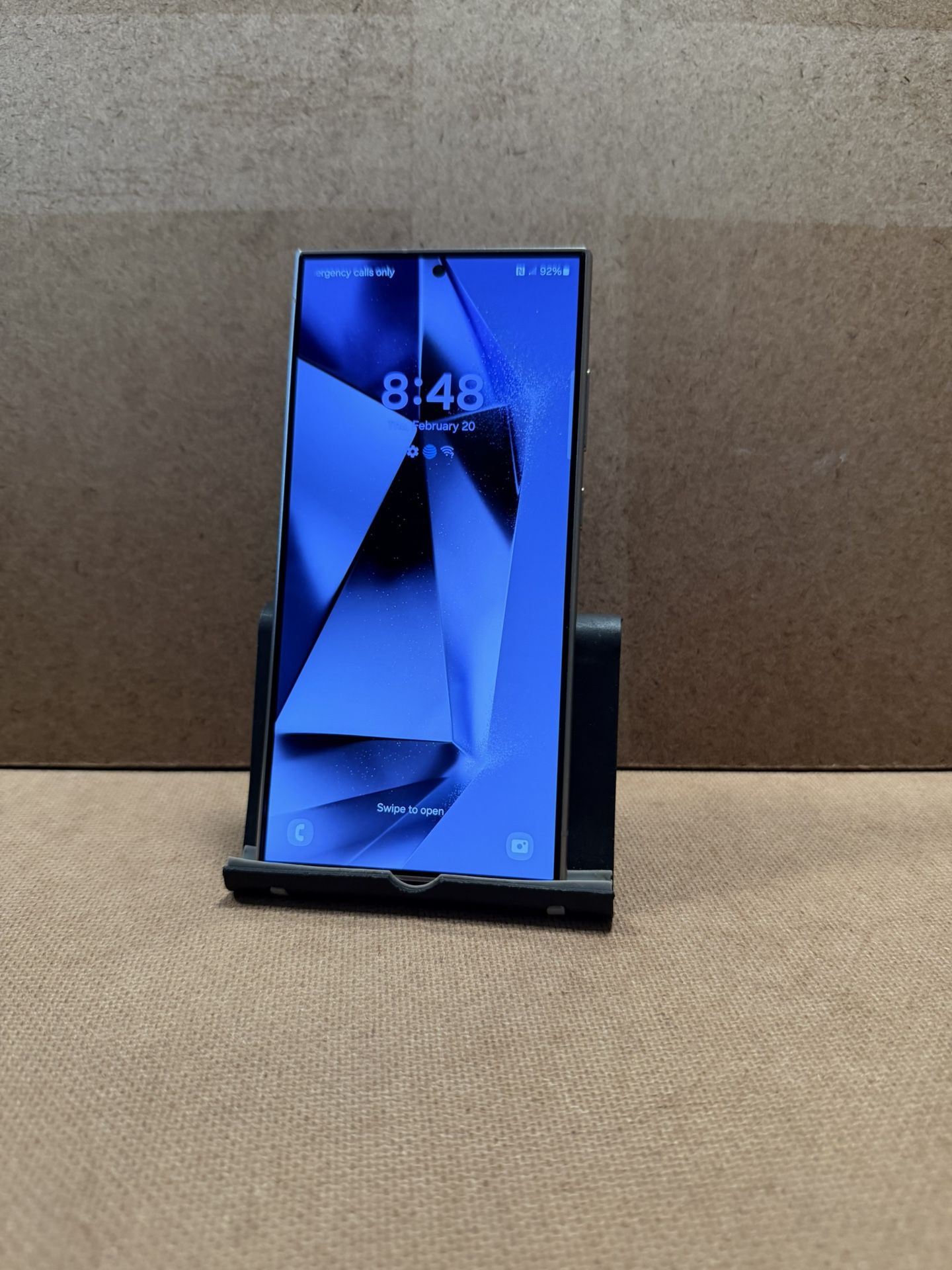 Samsung Galaxy s24 ultra 256gb purple 5g unlocked