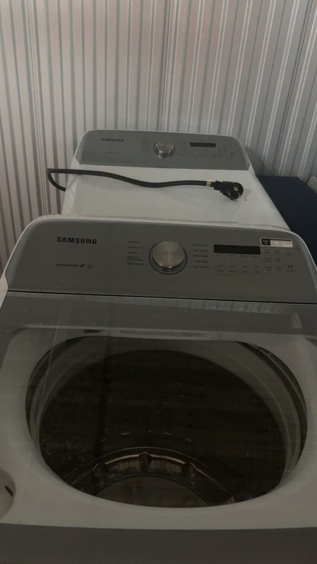 Samsung Washer And Dryer Set