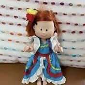 Vintage Madeline Mexico Doll just $10 xox