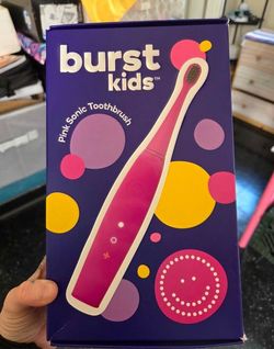 BURST Kids Sonic Toothbrush