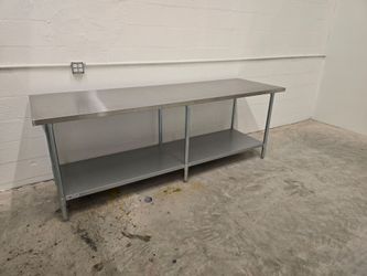 Stainless steel table brand new