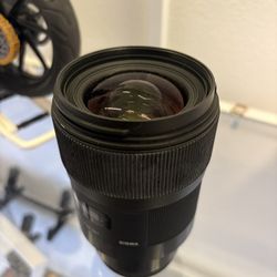 Sigma 35mm F1.4 Art For Sony E Mount