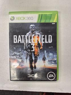 Battlefield 3 Xbox 360