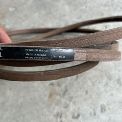 Hustler 60” Super Z Deck Belt