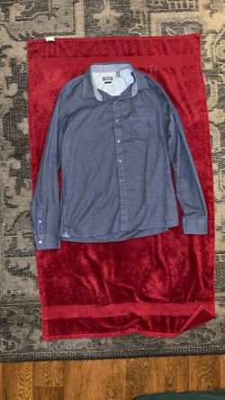 Van Heusen Never Tuck Shirt
