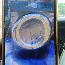 Front load Samsung dryer 90 day warranty