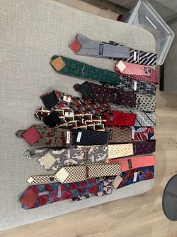 Neck Ties All Silk +
