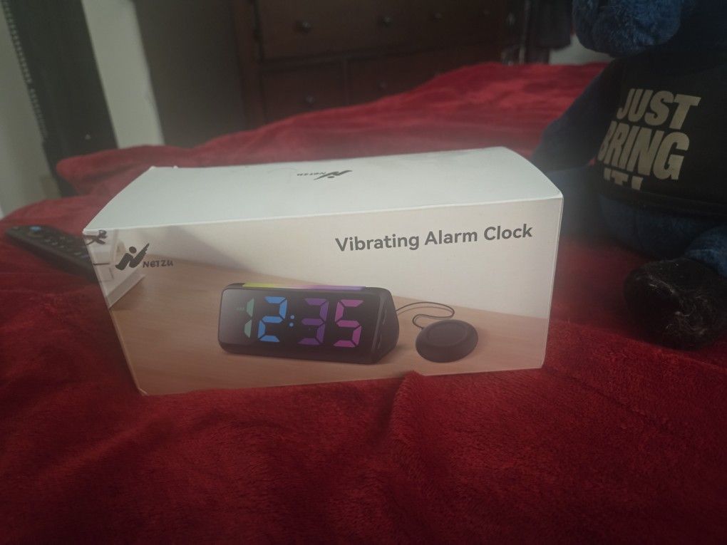 Vibrating Alarm Clock