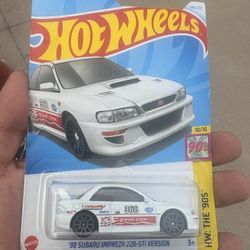 Hot Wheels Subaru Impreza STi