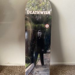 Taylor Kirby DEATHWISH boogey man skateboard