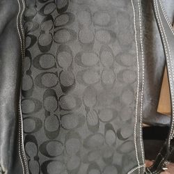 Coach Purse Short Handle