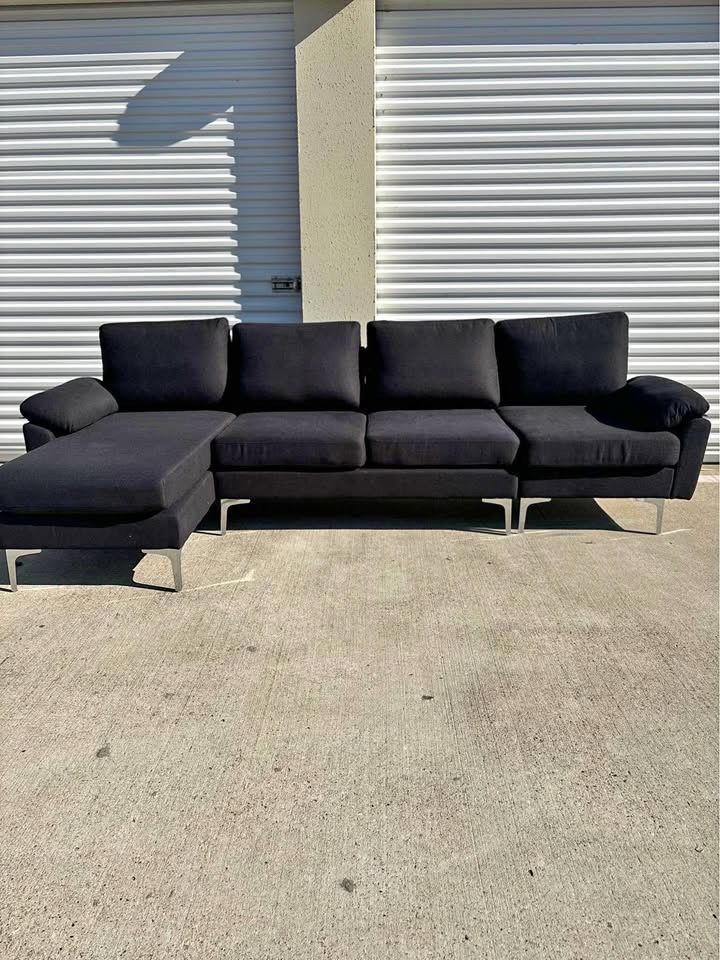 Save 20 % Off In Store 12 Feet Long Fabric Sofa Chaise