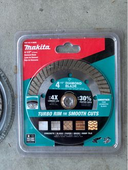 Makita 4.5 Diamond Blade
