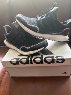 Adidas Ultraboost DNA Black/White Men’s Running Shoes Size 9.5 – New in Box