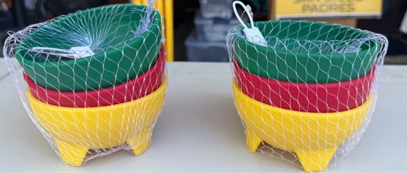 Salsa or snack bowls 3 in a pack 2.00 each pack