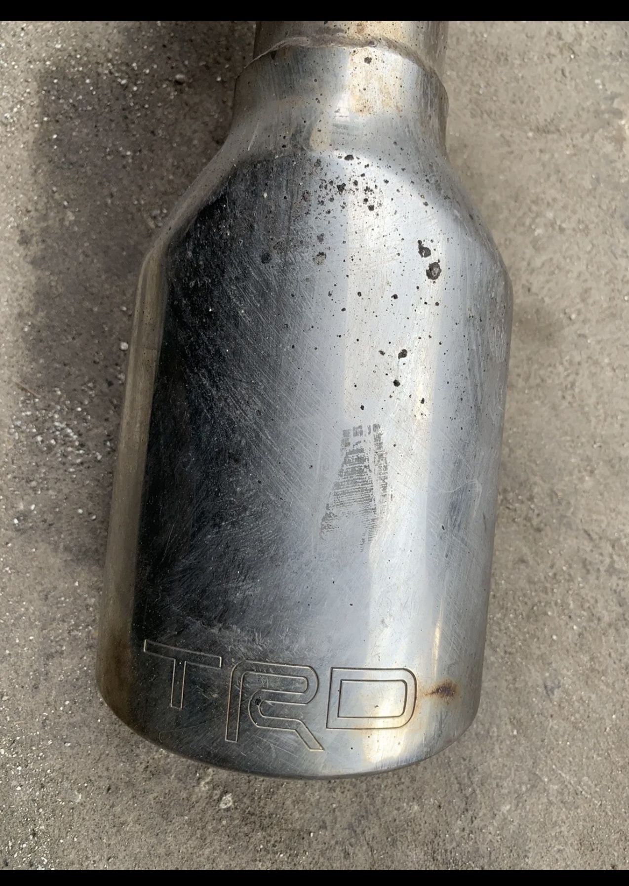 05-10 Scion Tc Exhaust TRD 