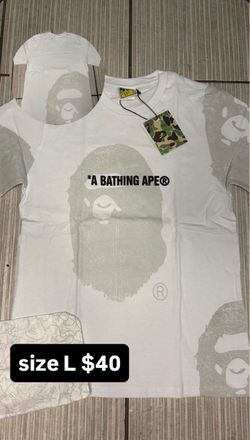 Bape tees $35