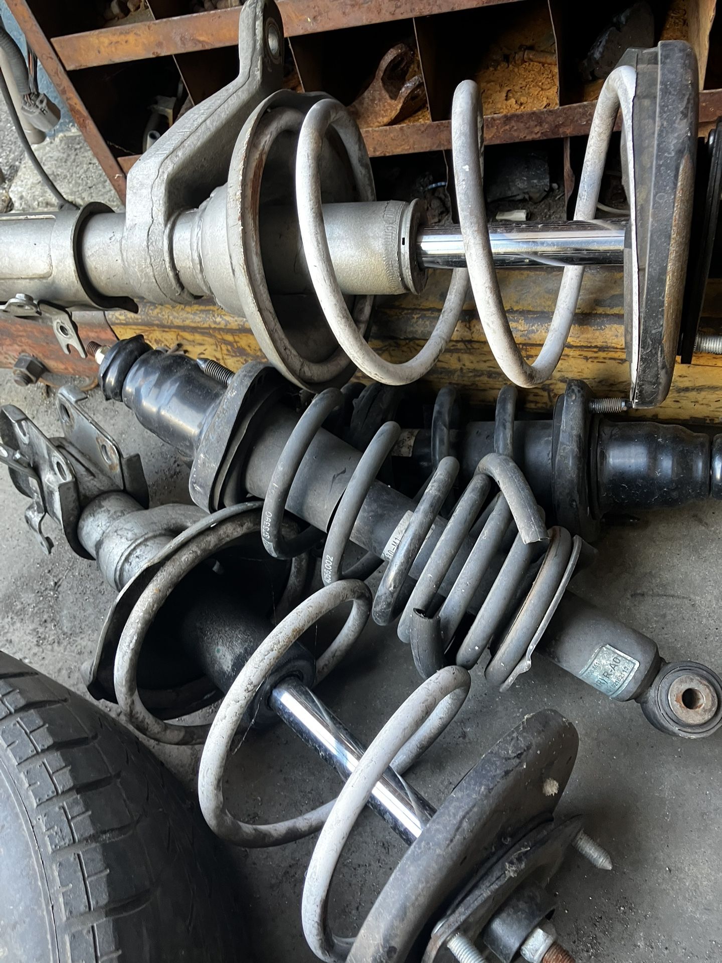Ep1 Civic S1 Springs