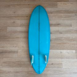 Album Twinsman - Twin Pin Fish Hybrid Surfboard