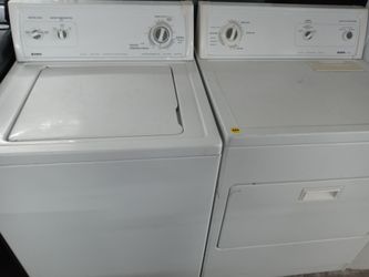 Kenmore top load washer and dryer set - Free delivery