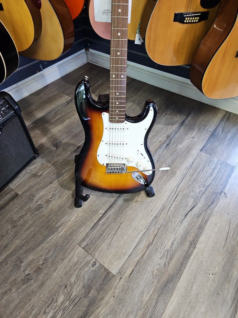 Fender Starcaster Electric Guitar