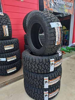 4 new 35X12.50R20LT Arroyo Tamarock RT Tires