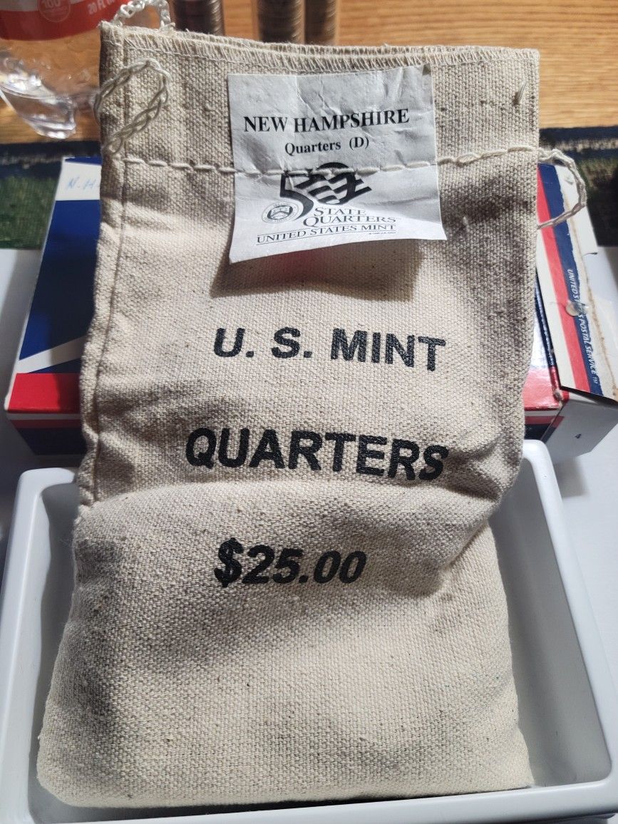 2000 D Quarter Bag