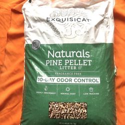 Cat Litter Pellets 40Lbs Bag 