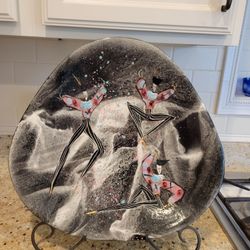 Hanging Art Piece Marc Bellaire Mardi Gras Series