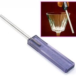 DMT Crystal Saver Diamond File Smooths Jagged Edges  Crystal China Ceramic Glassware 